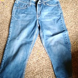 Crop Levi Straus jeans